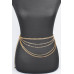 Multi Layered Alloy Linked Belt - CC-WH2002019