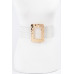 Rectangle Alloy Clasp Clear Belt - CC-WH2002024