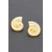 Alloy Gold Dip Earring - CC-WH2002040