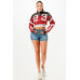 Cropped Moto Jacket -