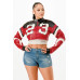 Cropped Moto Jacket -