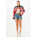 Cropped Moto Jacket -