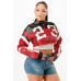 Cropped Moto Jacket -