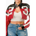 Cropped Moto Jacket -
