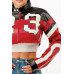 Cropped Moto Jacket -