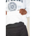 Plus Size Graphic Kangaroo Pocket Drawstring Hoodie - CC-WH2000492