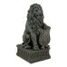 Lion Guardian Statue