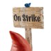 On Strike Garden Gnome