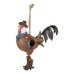 Cowboy Rooster Birdhouse
