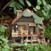 Woodland Cabin Birdhouse