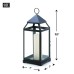 Large Contemporary Candle Lantern