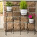 Four-Tier Plant Stand Screen