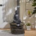 Zen Buddha Fountain (Incl. Pump)