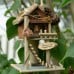 Tree House Bird Feeder