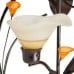 Amber Lilies Candle Wall Sconce
