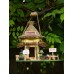 Tiki Hut Birdhouse