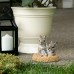 Peek-A-Boo Garden Rabbit Figurine
