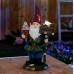 Solar Bluebird Gnome Welcome Statue