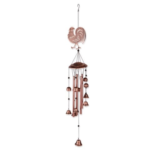 Rooster Bell Wind Chimes