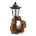 Adorable Mom And Baby Rabbit Solar Lamp