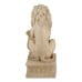 Ivory Lion Statue