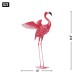 Large Flying Flamingo