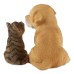 Best Buds Puppy And Kitten Figurine