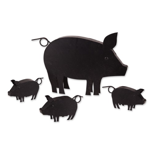 Pig With Piglets Sculpture