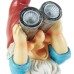 Binoculars Solar Gnome Figurine