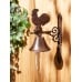 Rooster Cast Iron Bell