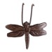 Dragonfly Cast Iron Pot Hanger Set Of 4