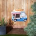 Hot Dog Food Truck Birdhouse