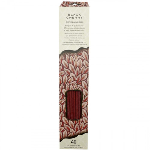 40 Count Black Cherry Incense Sticks 40 Count Black Cherry Incense Sticks