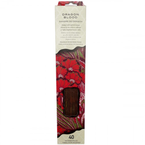 40 Count Dragon Blood Incense Sticks 40 Count Dragon Blood Incense Sticks