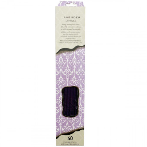 40 Count Lavender Incense Sticks 40 Count Lavender Incense Sticks