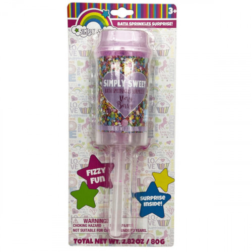 Luv Her Simply Sweet Scented Bath Sprinkles Luv Her Simply Sweet Scented Bath Sprinkles