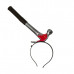 Bloody Hammer Headband Halloween Costume Accessory Bloody Hammer Headband Halloween Costume Accessory