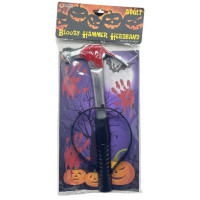 Bloody Hammer Headband Halloween Costume Accessory