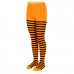 Adult Black and Colorful Striped Witch Tights Adult Black and Colorful Striped Witch Tights