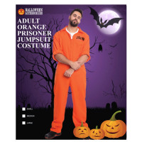 Orange Prisoner Jumpsuit