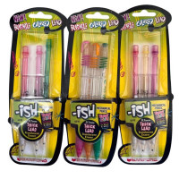 3 Pack Mechanical Pencils 0.7mm in Assorted Styles