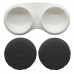 Color Case Black Screw Top Contact Lens Case Color Case Black Screw Top Contact Lens Case