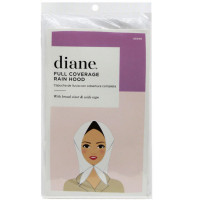 Diane White Visor Rain Hood