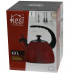 2.5 Liter Black Whistling Tea Kettle 2.5 Liter Black Whistling Tea Kettle
