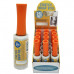 245 Foot Shrink Plastic Wrap Roll with Handle in Countertop Display 245 Foot Shrink Plastic Wrap Roll with Handle in Countertop Display