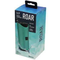 iJoy ROAR Extra Bass Splashproof Portable Bluetooth Speaker in Teal