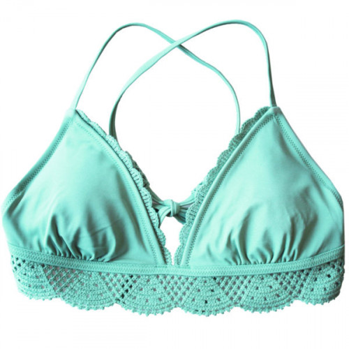 Womens Bathing Suit Top in Olive Mixed Sizes Per Container Womens Bathing Suit Top in Olive Mixed Sizes Per Container