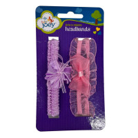Baby Joey Multi Pack Hair Bow & Ribbon Headbands