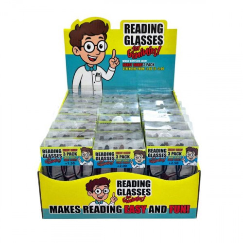 Reading Glasses 3 Piece Set Reading Glasses 3 Piece Set