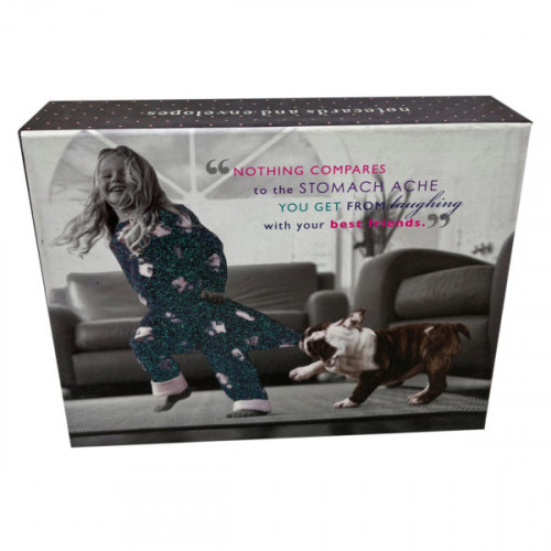 20 Pack Best Buddies Pet with Children Notecards & Envelopes Set in 4 Designs 20 Pack Best Buddies Pet with Children Notecards & Envelopes Set in 4 Designs